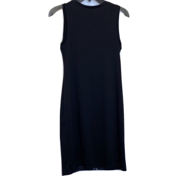 OLD NAVY Sequin Blackjack Little Black Dress Nice! - Picture 2 of 5